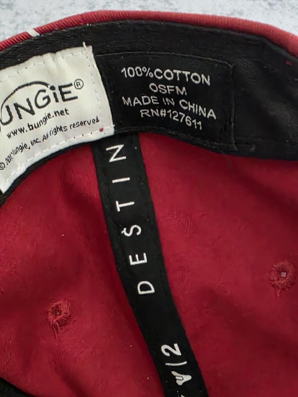Bungie Destiny 2 Hunter Class Baseball Snapback Hat - Picture 6 of 8